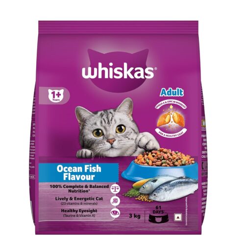 dry cat food for cats