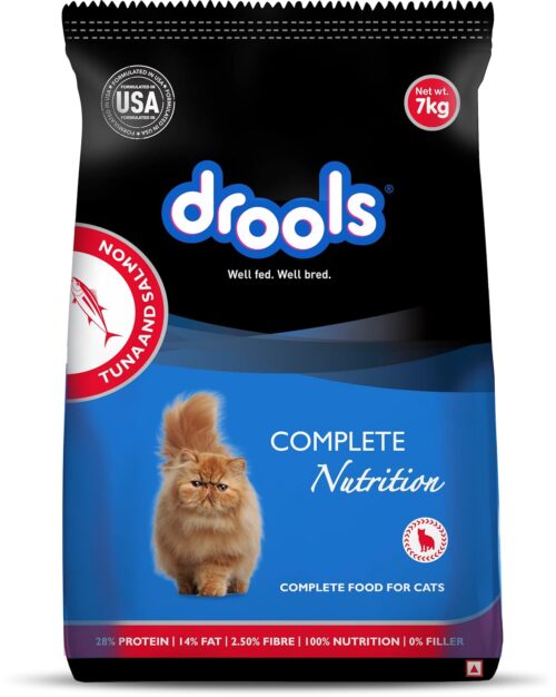 dry cat food