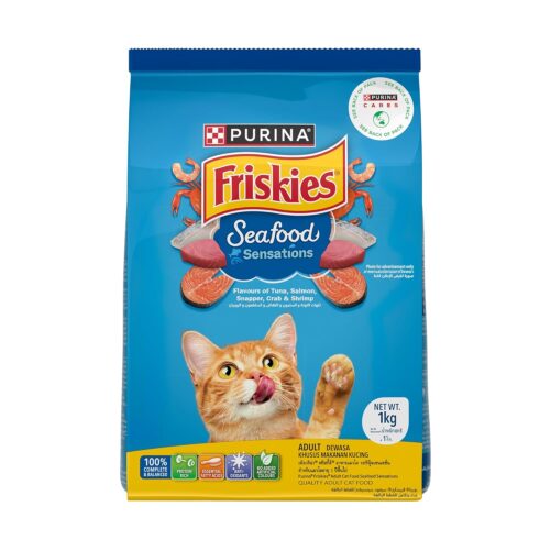 friskies seafood sensations
