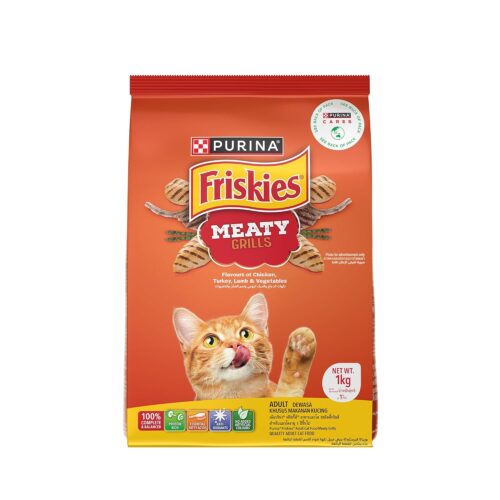 friskies dry cat food