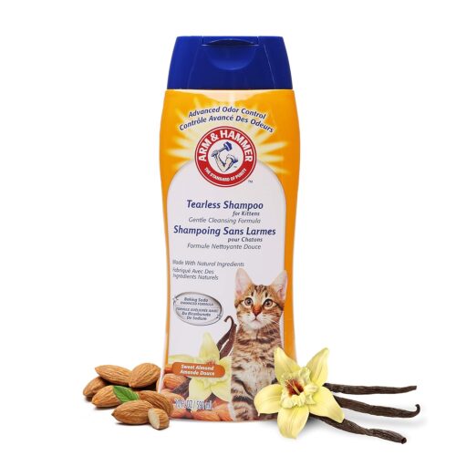 flea shampoo for cats