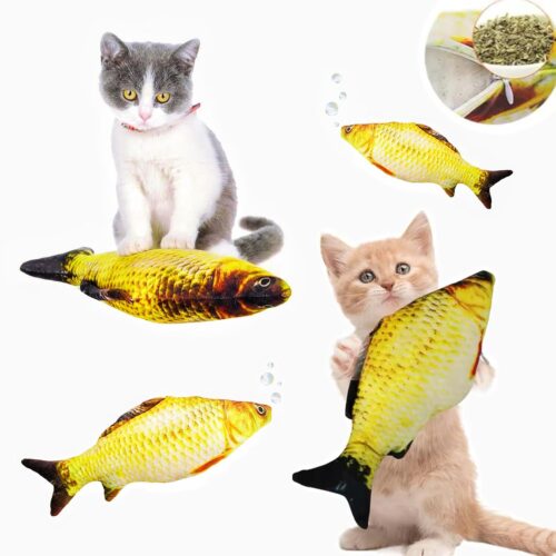 fish toy for cat