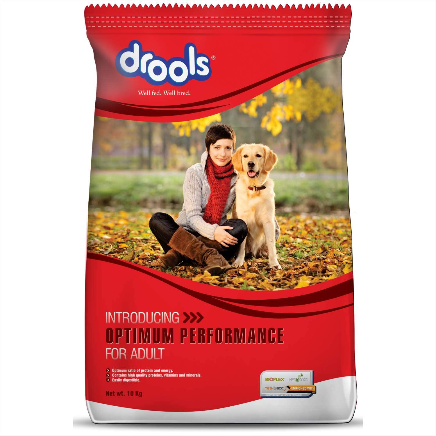 drools dog food
