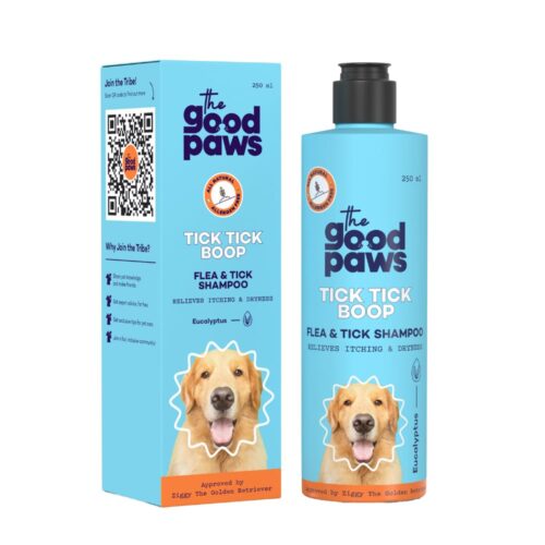 tick free shampoo