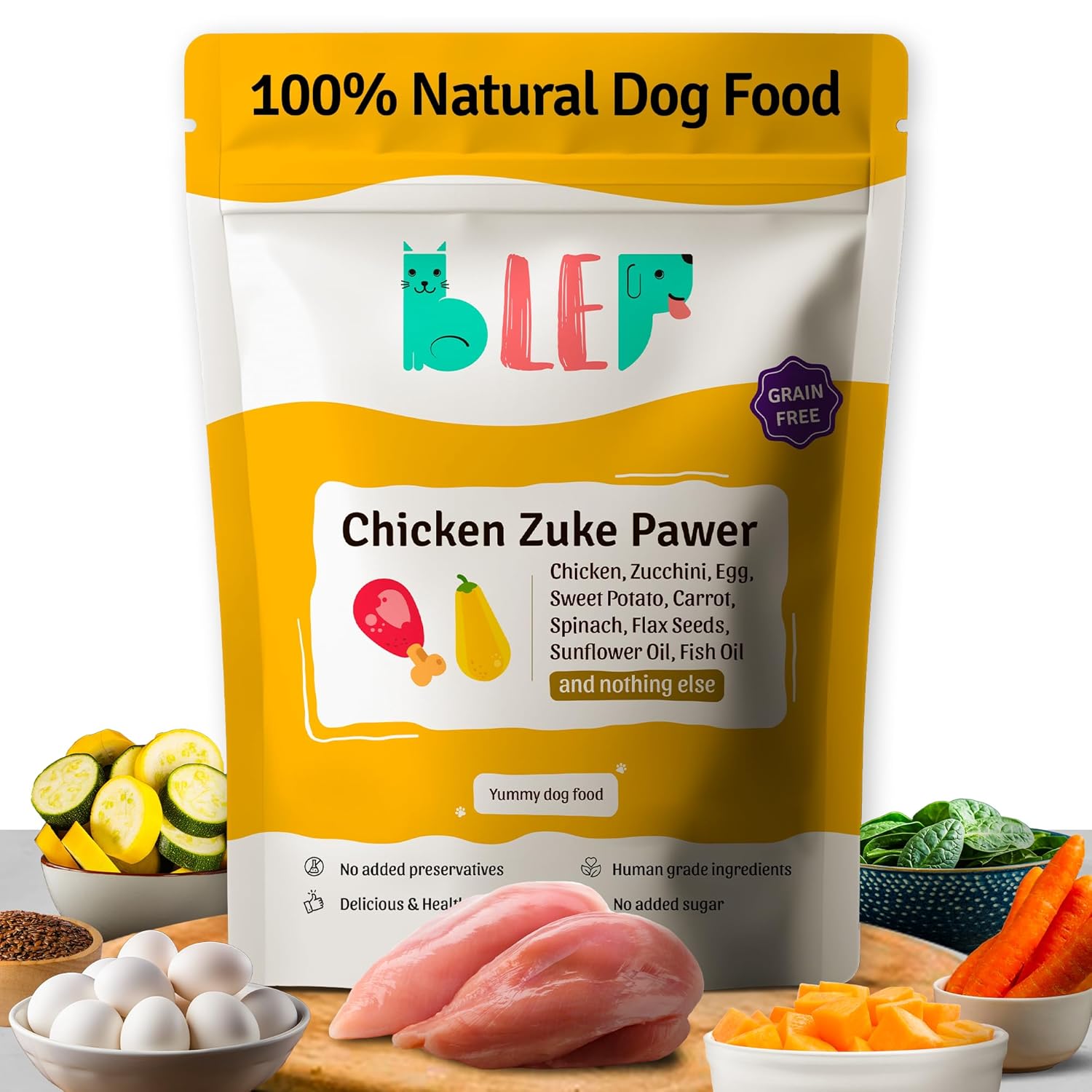 dog treat chicken