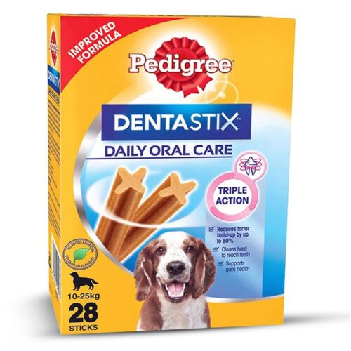 pedigree dental sticks