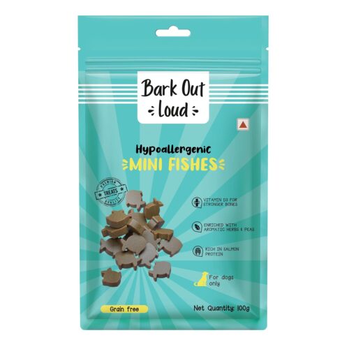fish treats for dogs