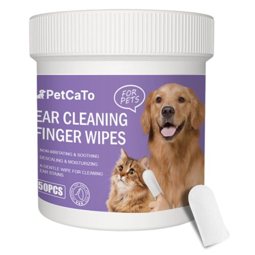 dog ear cleaning wipes