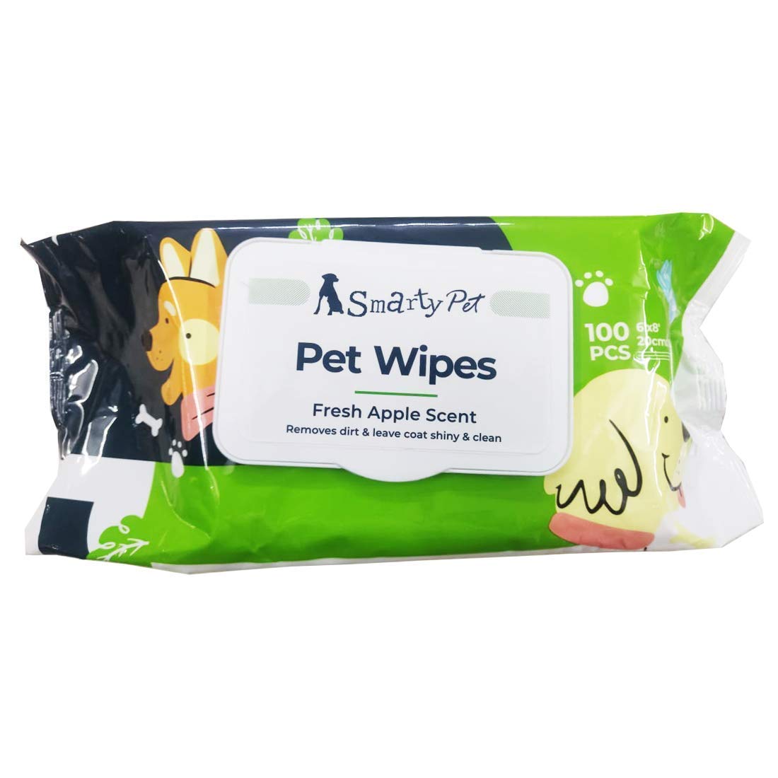 dog wet tissue
