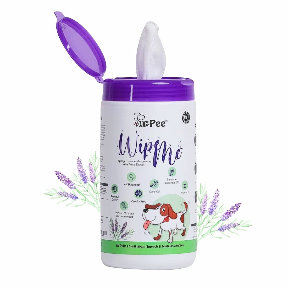 dog wet wipes